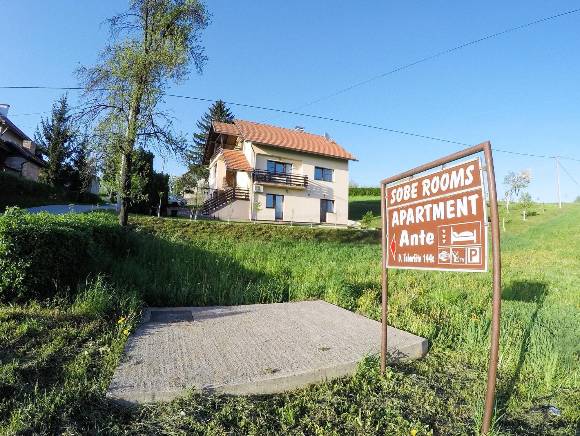 Apartment Ante Slunj Luaran gambar