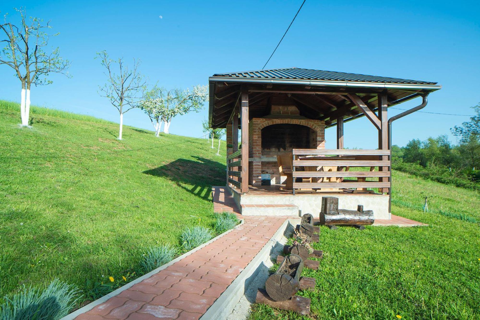 Apartment Ante Slunj Luaran gambar