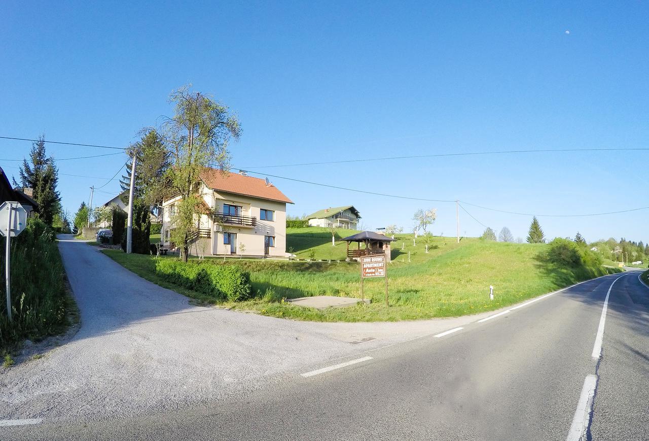 Apartment Ante Slunj Luaran gambar