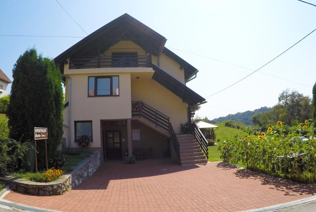 Apartment Ante Slunj Luaran gambar