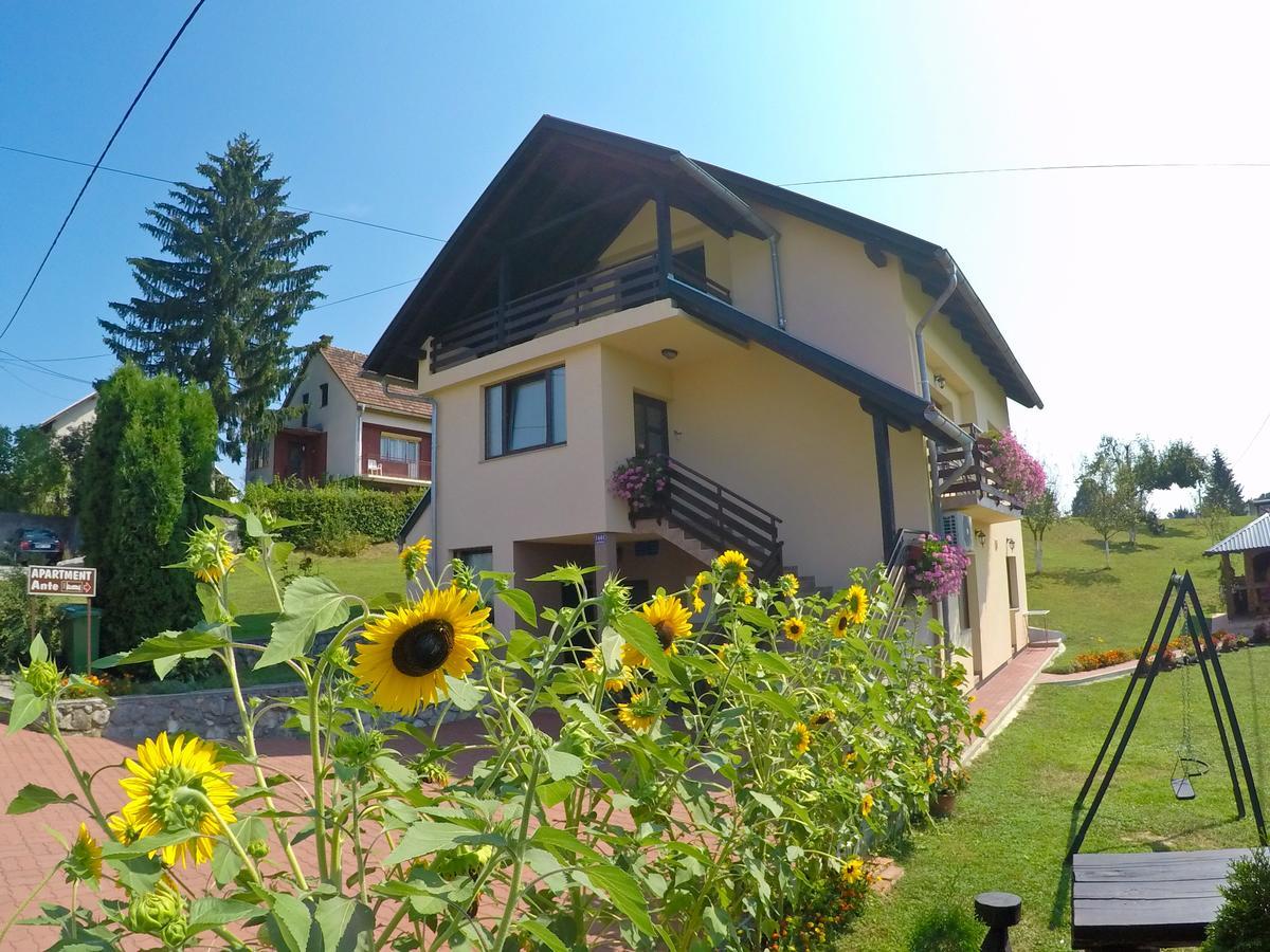 Apartment Ante Slunj Luaran gambar